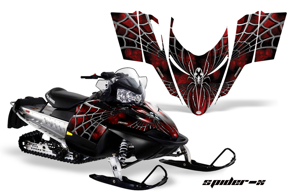 Polaris Shift Chassis SpiderX Red